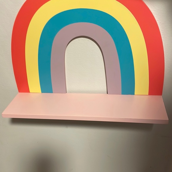 Rainbow Decorative Shelf - Picture 2 of 6